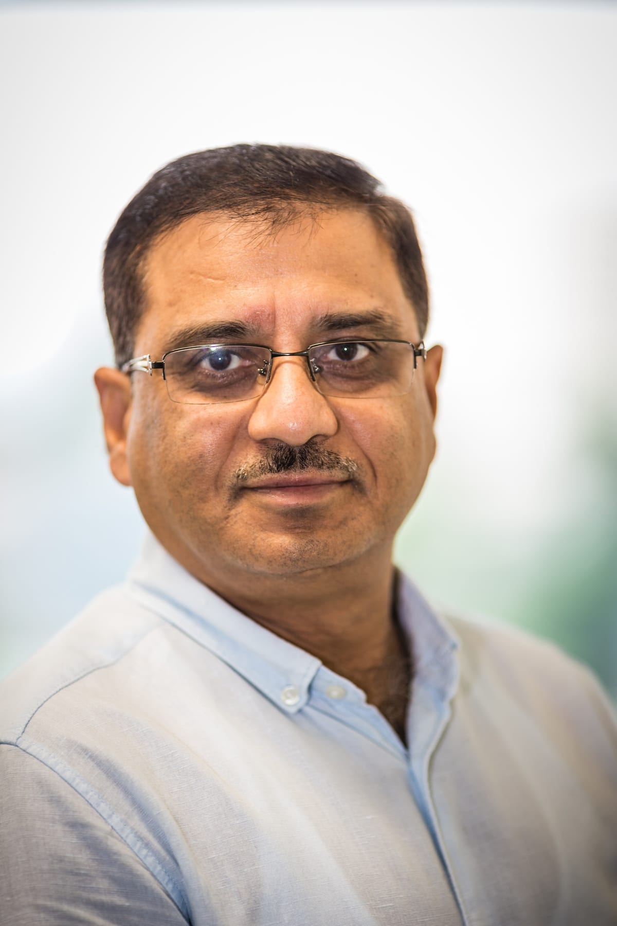 Gaurav Mishra — author portrait