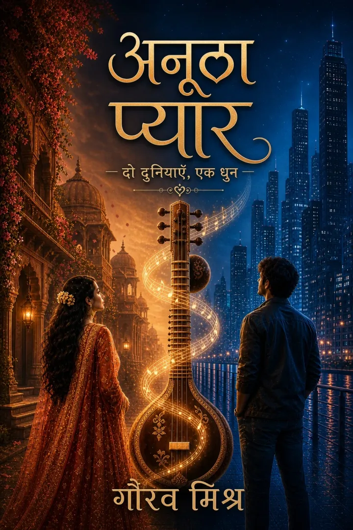अनूठा प्यार by गौरव मिश्रा book cover