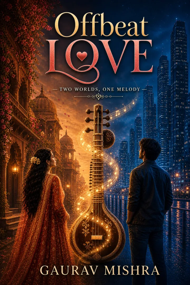 Offbeat Love by Gaurav Mishra book cover