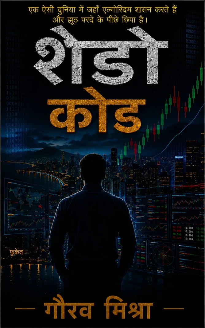 शैडो कोड by Gaurav Mishra book cover