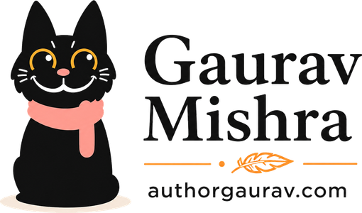 Gaurav Mishra — authorgaurav.com